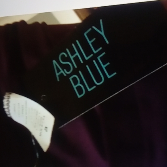 COPY - ASHLEY blue purple shorts 2x new - Picture 3 of 3